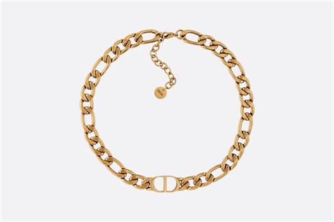 dior 30 montaigne necklace|Dior 30 montaigne choker.